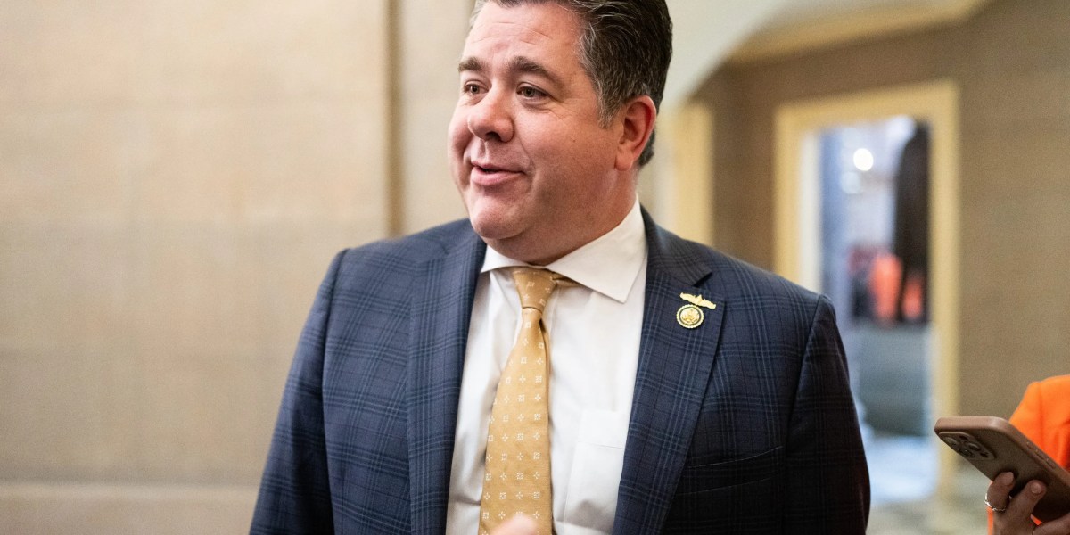 The New York Republican floats a higher tax rate to pay salt The New York Republican floats a higher tax rate to pay salt