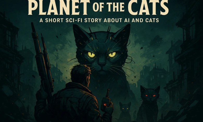 Planet of the Cats – A short story of science fiction on AI and cats Planet of the Cats – A short story of science fiction on AI and cats