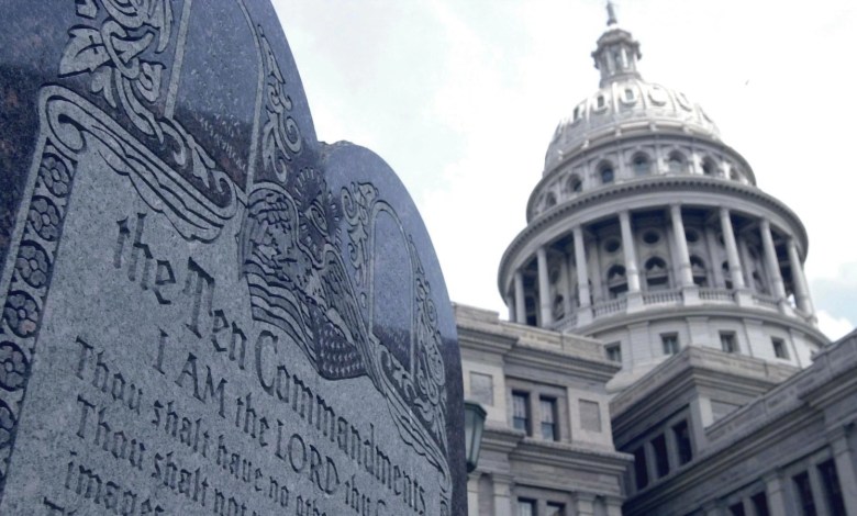 Texas is closer to put ten commandments in classrooms Texas is closer to put ten commandments in classrooms