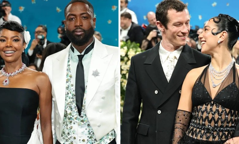 Couples best dressed in the gala is 2025 Couples best dressed in the gala is 2025