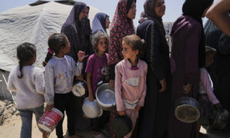 Global leaders sharpen their calls for the help of Gaza while hunger crisis rises Global leaders sharpen their calls for the help of Gaza while hunger crisis rises