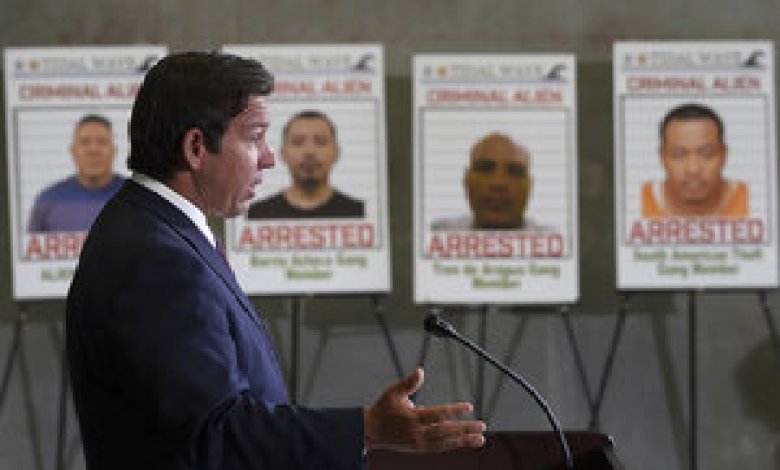 Beat the cops to the guards of the game, Florida extends “the army” of immigration executors Beat the cops to the guards of the game, Florida extends “the army” of immigration executors