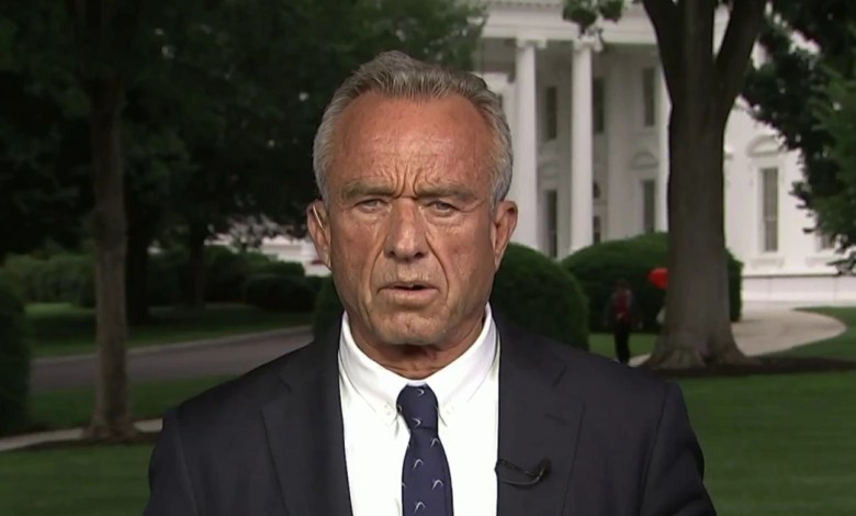 RFK Jr. talks about children's health in a new report “Make America Healthy Again” RFK Jr. talks about children's health in a new report “Make America Healthy Again”
