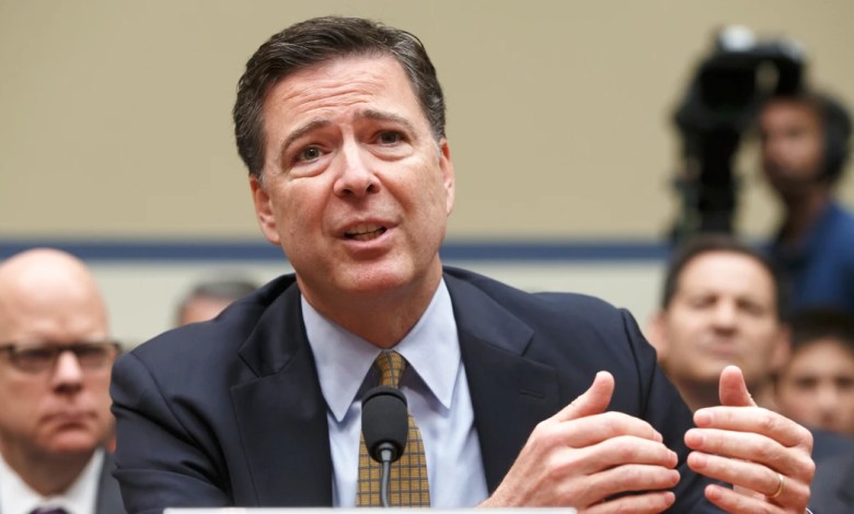 James Comey under investigation for a position considered a potential threat to Trump's life James Comey under investigation for a position considered a potential threat to Trump's life