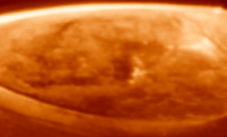 The NASA webb space telescope Capture of the brilliant dawn on Jupiter The NASA webb space telescope Capture of the brilliant dawn on Jupiter