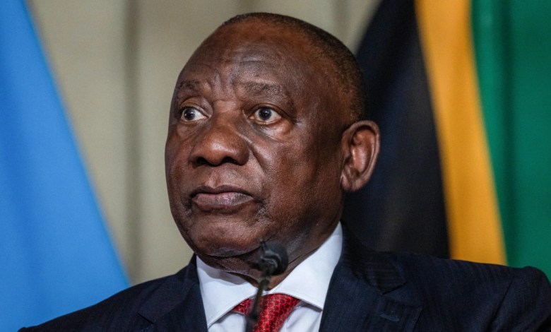 Trump to welcome South African President Cyril Ramaphosa Trump to welcome South African President Cyril Ramaphosa