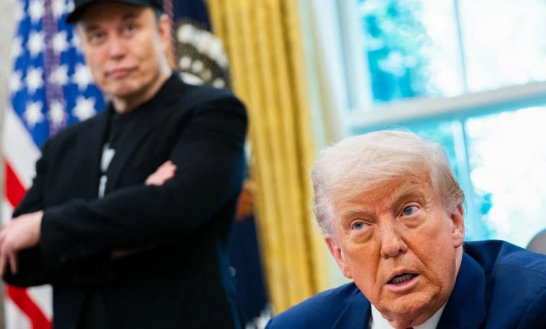“ No plans '' for a call from Trump-Musk to repress his quarrel, says the Chief of the White House “ No plans '' for a call from Trump-Musk to repress his quarrel, says the Chief of the White House