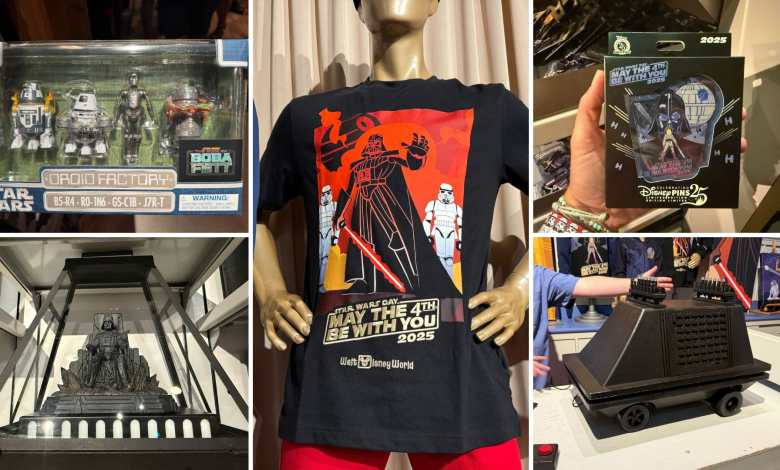 Full List (with Prices) of Star Wars Day 2025 May the 4th Merchandise at Disney’s Hollywood Studios Full List (with Prices) of Star Wars Day 2025 May the 4th Merchandise at Disney’s Hollywood Studios