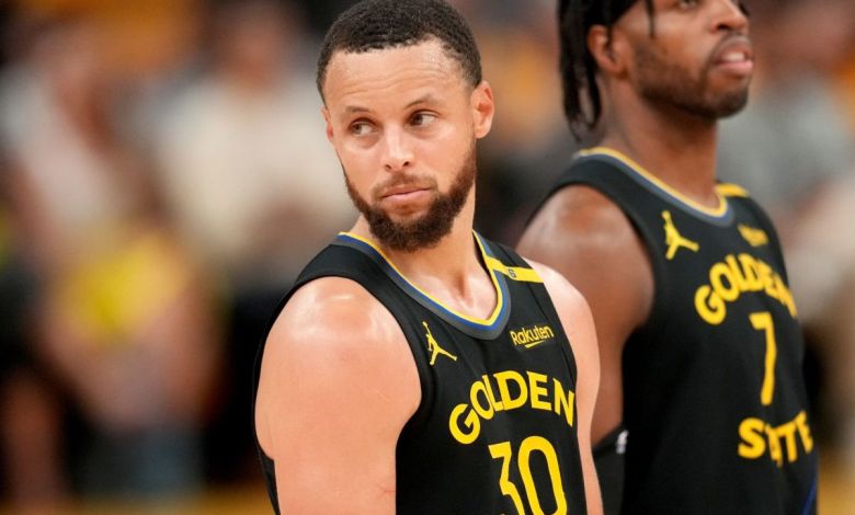 Steph Curry faces devastators after having suffered an injury in Tuesday's match Steph Curry faces devastators after having suffered an injury in Tuesday's match