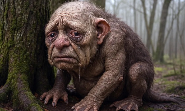 Squonk: Cryptid Crybaby with a wet disappearance act Squonk: Cryptid Crybaby with a wet disappearance act