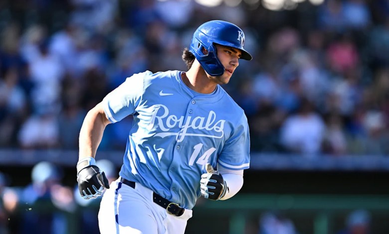 Royals Prospect Jac jac Caglianone launches home short of stadium, on the roof of the adjacent building Royals Prospect Jac jac Caglianone launches home short of stadium, on the roof of the adjacent building