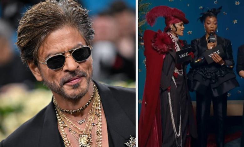 This viral moment of the Bollywood Shah Rukh Khan superstar at Met Gala sparked an enormous online conversation on the treatment of South Asians in Hollywood This viral moment of the Bollywood Shah Rukh Khan superstar at Met Gala sparked an enormous online conversation on the treatment of South Asians in Hollywood