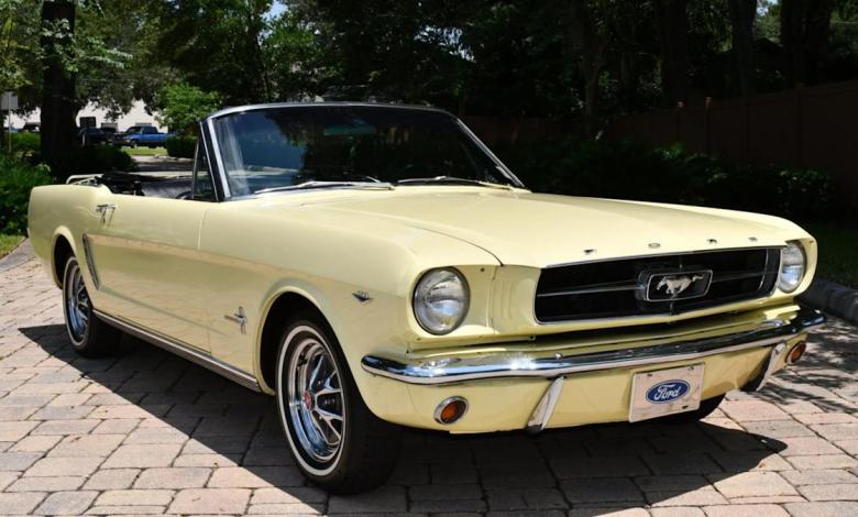 Enter to win a Ford Mustang convertible fully restored fully restored in the birthday contest Enter to win a Ford Mustang convertible fully restored fully restored in the birthday contest
