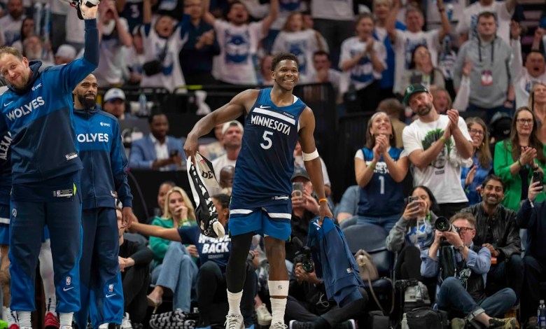 The fear of the injuries of Anthony Edwards shows a fragile nature of the NBA qualifying series – and how it could be summed up in a star The fear of the injuries of Anthony Edwards shows a fragile nature of the NBA qualifying series – and how it could be summed up in a star