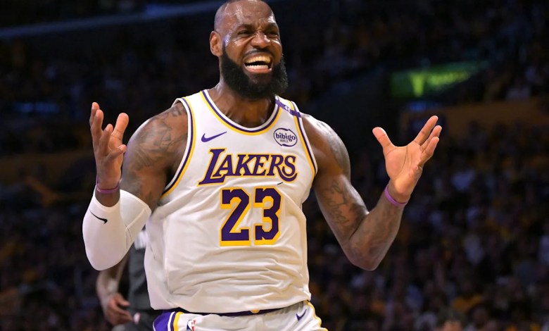 LeBron James during the defeat in the first round against Minnesota and the knee injury: “We met a hell of a good confrontation” LeBron James during the defeat in the first round against Minnesota and the knee injury: “We met a hell of a good confrontation”