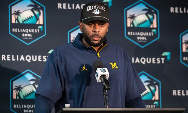 Michigan coach Sherrone Moore is said to be suspended 2 games as a fallout from the Connor Stalions scandal Michigan coach Sherrone Moore is said to be suspended 2 games as a fallout from the Connor Stalions scandal