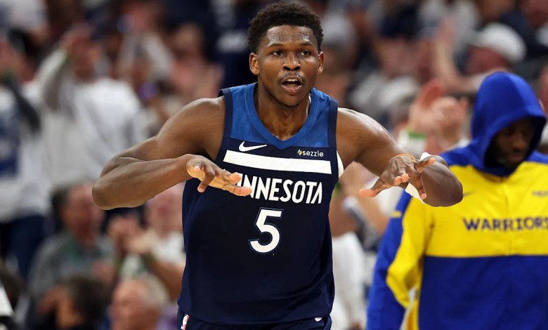 NBA playoffs: Timberwolves takes match 2 against warriors without curry Stephen, despite their own anthony edwards frightening NBA playoffs: Timberwolves takes match 2 against warriors without curry Stephen, despite their own anthony edwards frightening