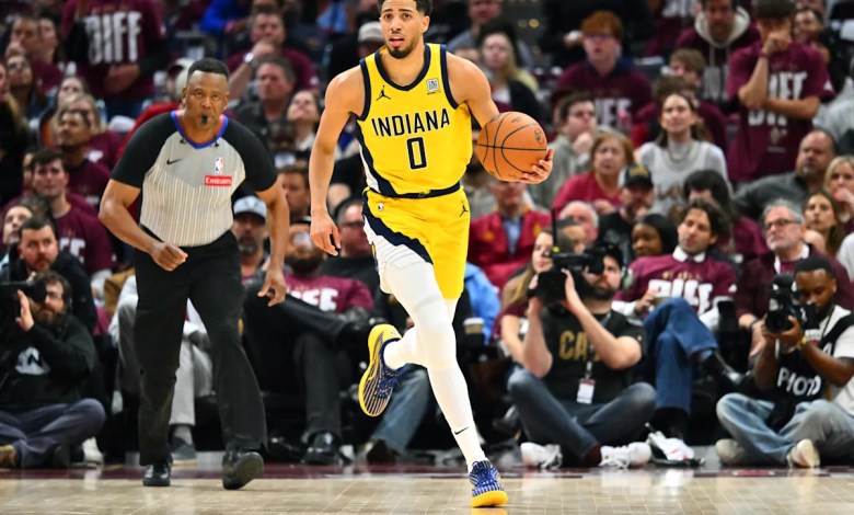 The Cavs collapse as the Pacers reach a superb victory in match 2 on the 3 of Tyrese Haliburton with 1.1 seconds to the left The Cavs collapse as the Pacers reach a superb victory in match 2 on the 3 of Tyrese Haliburton with 1.1 seconds to the left