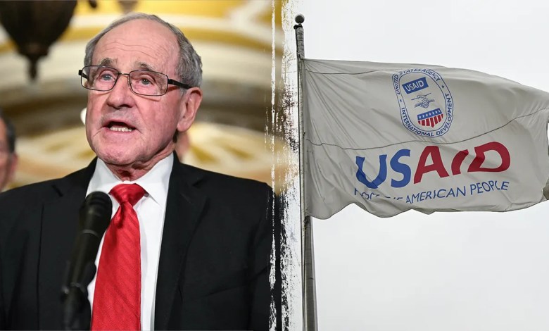 Risch says USAID needs a strict examination of what will fund Risch says USAID needs a strict examination of what will fund