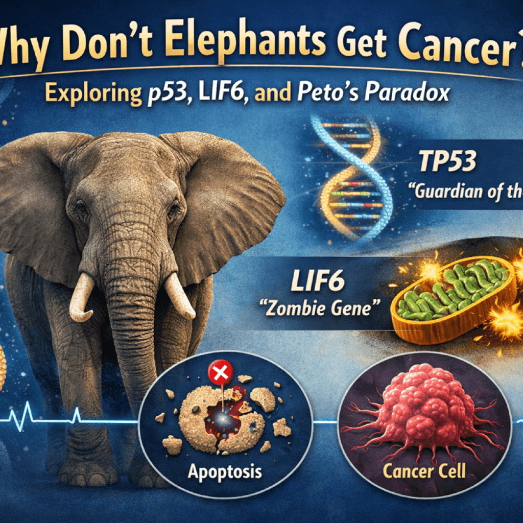 Why Don’t Elephants Get Cancer? – Peto’s Paradox Why Don’t Elephants Get Cancer? – Peto’s Paradox