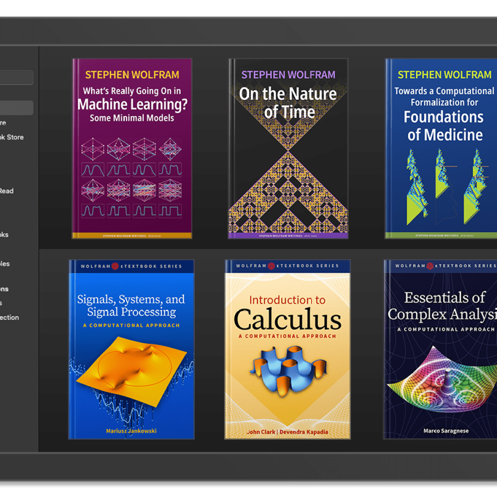 Two New Wolfram Book Series to Advance Computational Work—Wolfram Blog Two New Wolfram Book Series to Advance Computational Work—Wolfram Blog