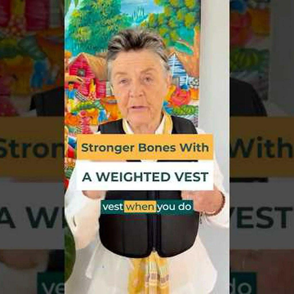 Why a Weighted Vest Is a Game-Changer for Bone Health Why a Weighted Vest Is a Game-Changer for Bone Health