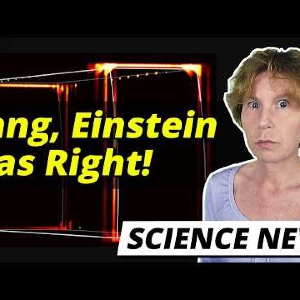 It Took Physicists 50 Years To Prove Einstein Right About This It Took Physicists 50 Years To Prove Einstein Right About This