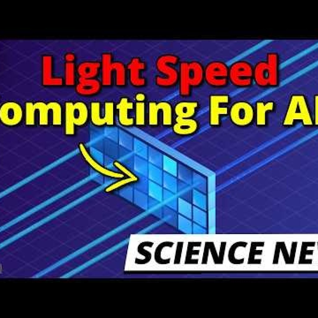 Speed-of-Light Computing Could Get Us to AGI Very Fast Speed-of-Light Computing Could Get Us to AGI Very Fast