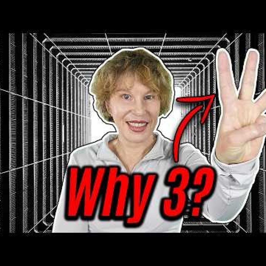 Why does space have 3 dimensions? Why does space have 3 dimensions?