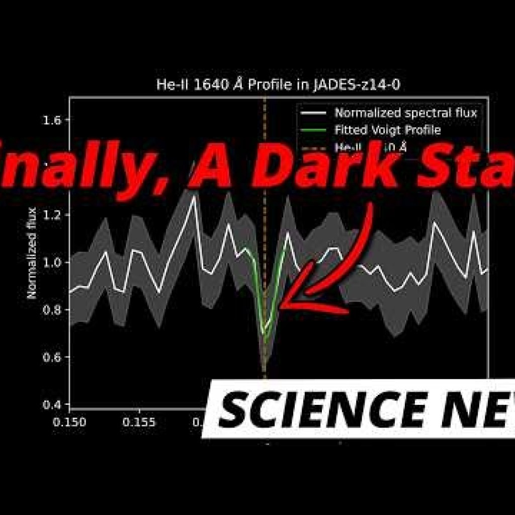 Mysterious “Dark Star” Made of Dark Matter Spotted in Webb Telescope Data (Maybe) Mysterious “Dark Star” Made of Dark Matter Spotted in Webb Telescope Data (Maybe)