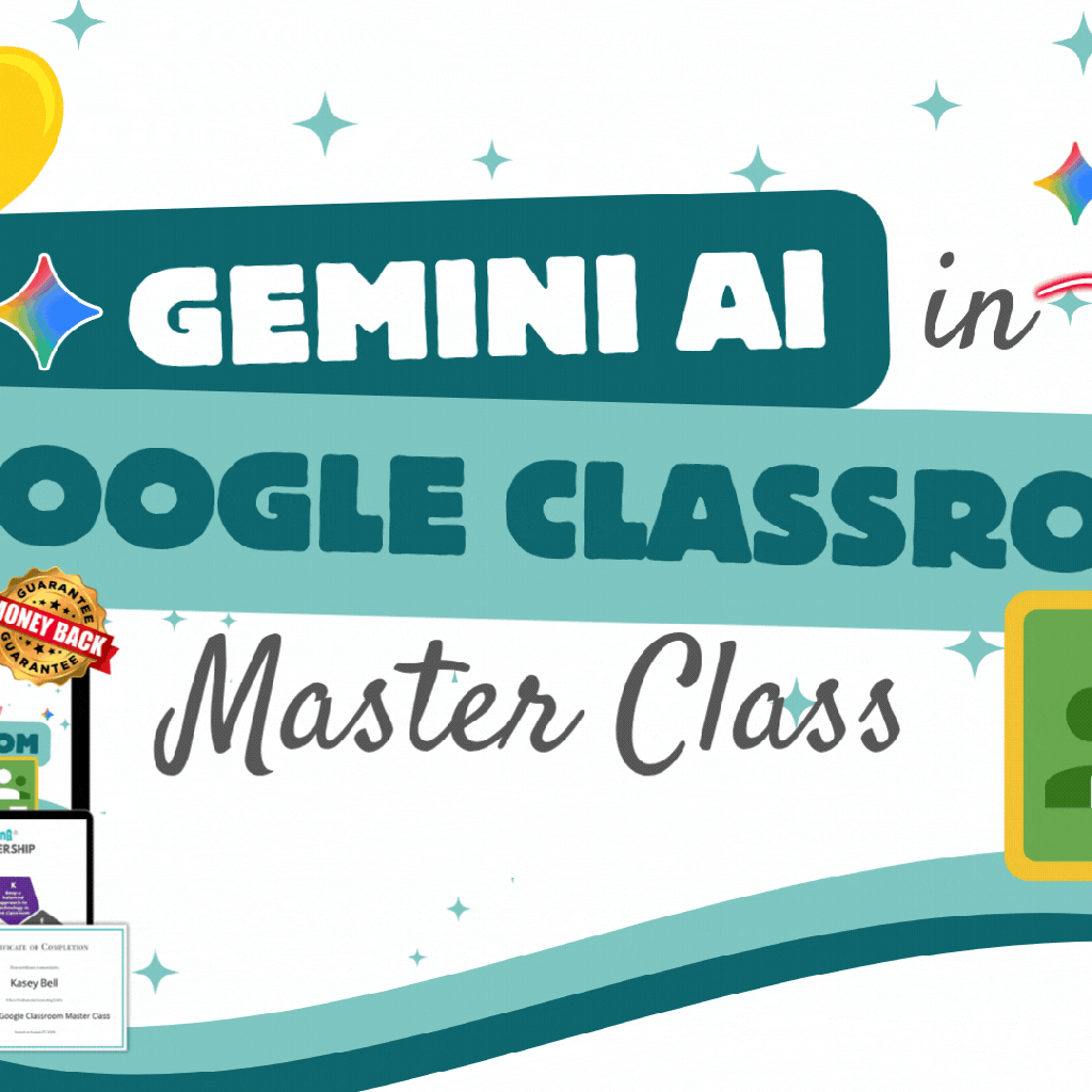 The Gemini AI in Google Classroom Master Class The Gemini AI in Google Classroom Master Class
