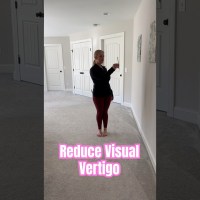 VOR Cancellation: Home Vestibular Exercises #vestibular VOR Cancellation: Home Vestibular Exercises #vestibular