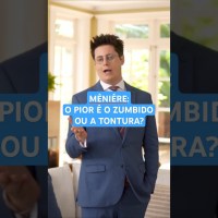 Doença de Mèniére: é pior ter tontura ou zumbido? Doença de Mèniére: é pior ter tontura ou zumbido?