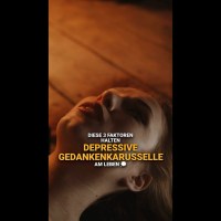 So hält sich depressives Grübeln selbst am Leben So hält sich depressives Grübeln selbst am Leben