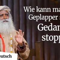 Wie kann man das Geplapper seiner Gedanken stoppen? Wie kann man das Geplapper seiner Gedanken stoppen?