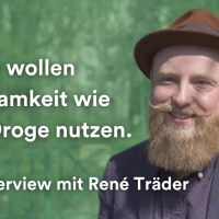 René Träder über Achtsamkeit und Entschleunigung im Alltag | Laut gedacht René Träder über Achtsamkeit und Entschleunigung im Alltag | Laut gedacht
