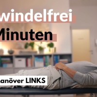 EPLEY-Manöver links: Anleitung gegen Schwindel EPLEY-Manöver links: Anleitung gegen Schwindel