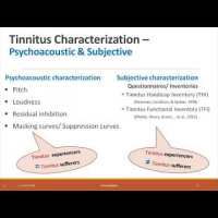 ISHA Webinar Series: Management of Tinnitus ISHA Webinar Series: Management of Tinnitus