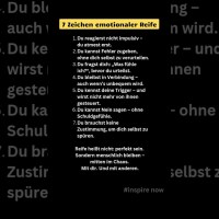7 Zeichen emotionaler Reife. #emotionaleintelligenz #psychologie #selbstreflexion #achtsamkeit 7 Zeichen emotionaler Reife. #emotionaleintelligenz #psychologie #selbstreflexion #achtsamkeit