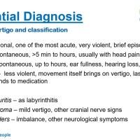 MSK Webinar Series: Dizziness & Vertigo Session MSK Webinar Series: Dizziness & Vertigo Session