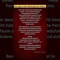 Wenn das Ego leiser wird, kann das Herz sprechen. #demut #selbstreflexion #achtsamkeit #psychologie Wenn das Ego leiser wird, kann das Herz sprechen. #demut #selbstreflexion #achtsamkeit #psychologie