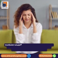 Vestibular Rehabilitation | Dr Muzaffar Sharif |ENT CARE and General Hospital Vestibular Rehabilitation | Dr Muzaffar Sharif |ENT CARE and General Hospital