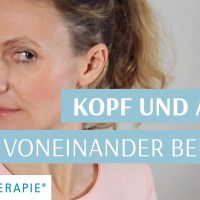 Übung: Kopf und Augen voneinander befreien, beweglicher bekommen Übung: Kopf und Augen voneinander befreien, beweglicher bekommen
