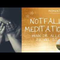Notfall Meditation | Wenn alles zu viel ist | Klarheit & Innere Ruhe finden Notfall Meditation | Wenn alles zu viel ist | Klarheit & Innere Ruhe finden