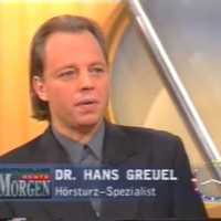 Hörsturz Experte Dr. Greuel im TV-Interview: Hörsturz ist heilbar Hörsturz Experte Dr. Greuel im TV-Interview: Hörsturz ist heilbar