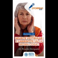 Shorts – Neurite Vestibular e Labirintite são a mesma coisa? Shorts – Neurite Vestibular e Labirintite são a mesma coisa?