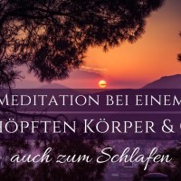 Meditation bei einem erschöpften Körper & Geist – auch zum Schlafen | Erschöpfung / Müdigkeit Meditation bei einem erschöpften Körper & Geist – auch zum Schlafen | Erschöpfung / Müdigkeit
