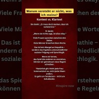 Warum versteht er nicht, was ich meine? #beziehungstipps #partnerschaft #kommunikation #achtsamkeit Warum versteht er nicht, was ich meine? #beziehungstipps #partnerschaft #kommunikation #achtsamkeit
