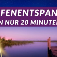 Finde innere Ruhe & Gelassenheit I Meditation zum Loslassen Finde innere Ruhe & Gelassenheit I Meditation zum Loslassen
