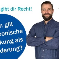 Wann gilt eine chronische Erkrankung als Behinderung?- VdK gibt dir Recht! #40 Wann gilt eine chronische Erkrankung als Behinderung?- VdK gibt dir Recht! #40